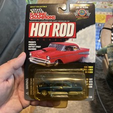 Racing Champions Hot Rod Drag Racing Issue 110  50 Ford Coupe New 1998