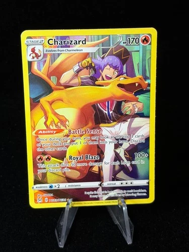 Charizard TG03/TG30 English Swsh11: Lost Origin Trainer Gallery Holo