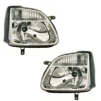 Scheinwerfer Set FüR Opel Agila Suzuki Wagon R Ab 2003- H4 Halogen LWR Neu