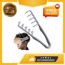 Wide Tooth Volumizing Wide-Tooth Hair Styling Comb Fluffy Texture for Men/Women