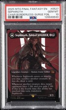 Sephiroth, Fabled SOLDIER (Borderless) (Surge Foil) Final Fantasy