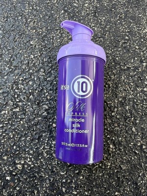 It's a 10 Silk Express Miracle Silk Hair Conditioner 17.5 oz / 517.5 ml
