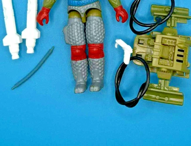 Fast Draw v1 1987 Figura Accesorios Vintage G.I. GI Joe 3.75 ARAH 100% Completo Foto 3 de 4