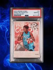 2023 Panini Origins WNBA #16 Water Color Angel McCoughtry PSA 10