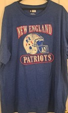 New England Patriots NFL Team Apparel T-shirt 2xl 