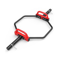 Hex Trap Bar 2-Inch Olympic Weightlifting Barbell,48.6" Deadlift Bar for Squa...
