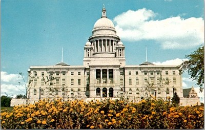 Rhode Island State House U.S Route 1, Providence, Rhode Island Postcard Wpc10
