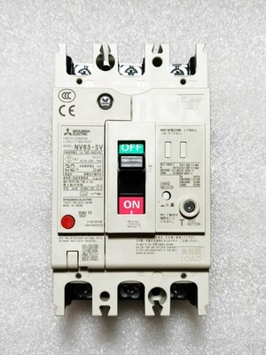 1pc   NV63-SV  3P 10A circuit breaker *hh