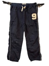 Vintage The Children  s Place Navy Track Snow Pants Boys 10 Fair AS-IS