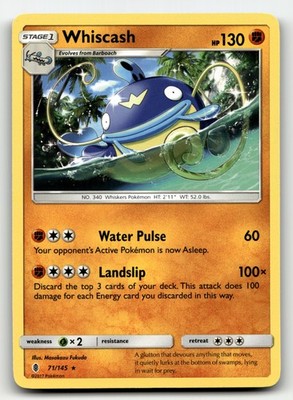 Whiscash Guardians Rising 71/145