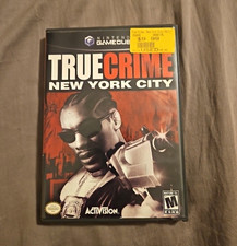 Activision True Crime: New York City GameCube NTSC-U/C M 2005 Manual
