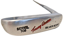 Tommy Armour Silver Scot Model 708 Putter 88cm Length Steel Shaft GolfPride Grip