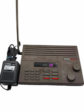 Uniden Bearcat BC147XLT Desktop Scanner 16-Channel VHF/UHF Analog w/ Adapter