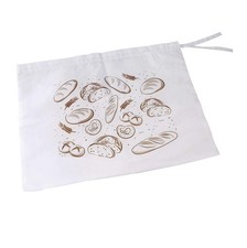 Fackelmann Brotbeutel, Brotsack zum Frischhalten, Brottasche für den Einkauf