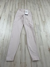 Nike Pink Women's One High-Waisted 7/8 Leggings W/Pockets XXS 60 FN3241 NWT