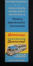 1950s Old Greyhound Scenicruiser Bus Pacific Greyhound Lines San Francisco CA MB