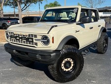 2025 Ford Bronco BAYSHORE CUSTOM HARDTOP LEATHER 37" NITTOs