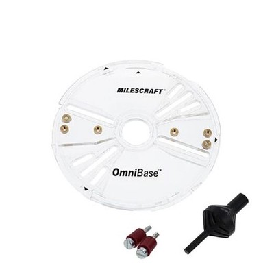 6202 Omni Base   Universal 7  Router Base Plate, Mounting Wings Adjust to Any