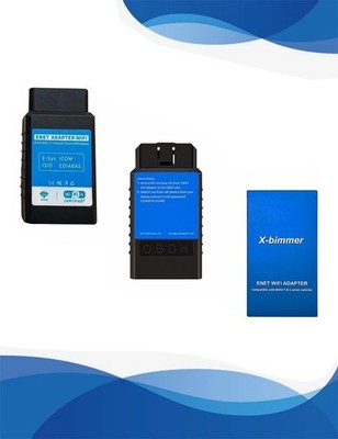 ENET WiFi OBD2 Adapter fits BMW F/G/I,Supra J29 for ISTA D