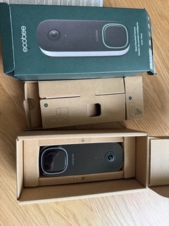 Ecobee Doorbell Camera EB CAMSDB 01 Opened New In box