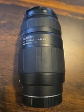 Tamron AF Tele-Macro 70-300mm 1:4-5.6 LD Camera Lens For Minolta