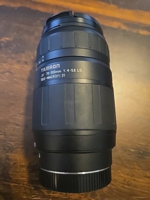 Tamron AF Tele-Macro 70-300mm 1:4-5.6 LD Camera Lens For Minolta 
