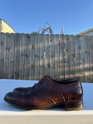Men s Paul Evans Italian Dress Shoes Size 9