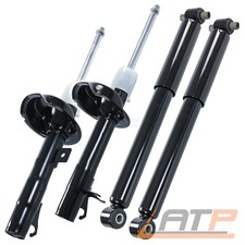 4X GAS GASDRUCK STOSSDÄMPFER VORNE HINTEN VA HA FÜR FORD FOCUS 1 KOMBI