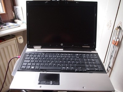 Notebook HP Elitebook  8540p, Intel Core I5, 8 GB Ram, 500 GB HDD, ohne System