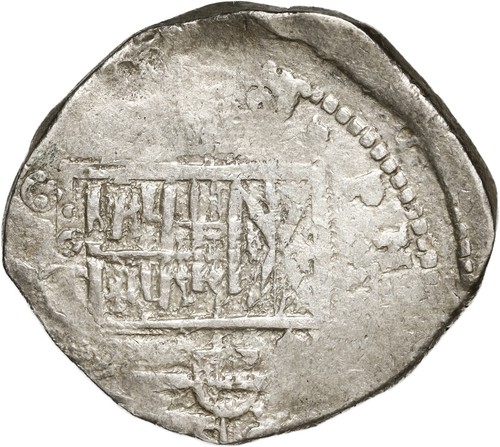 SPAIN, Toledo, cob 4 reales, Philip III, 1621 P.
