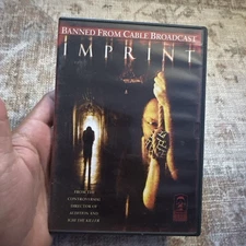 Masters of Horror - Takashi Miike: Imprint (DVD, 2006)