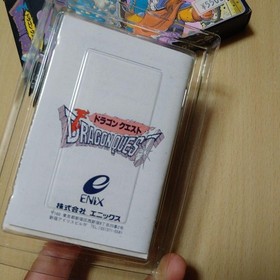 [NEW] Famicom software Dragon Quest Game Character Goods Vintage collection