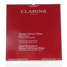 Clarins Super Restorative Instant Lift Serum Mask 1 Sheet 1oz