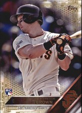 2016 Topps Gold #433 Trevor Brown /2016 - BB