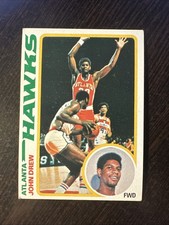 1978-79 TOPPS #44 JOHN DREW ATLANTA HAWKS EX *Hot Corner Vintage*