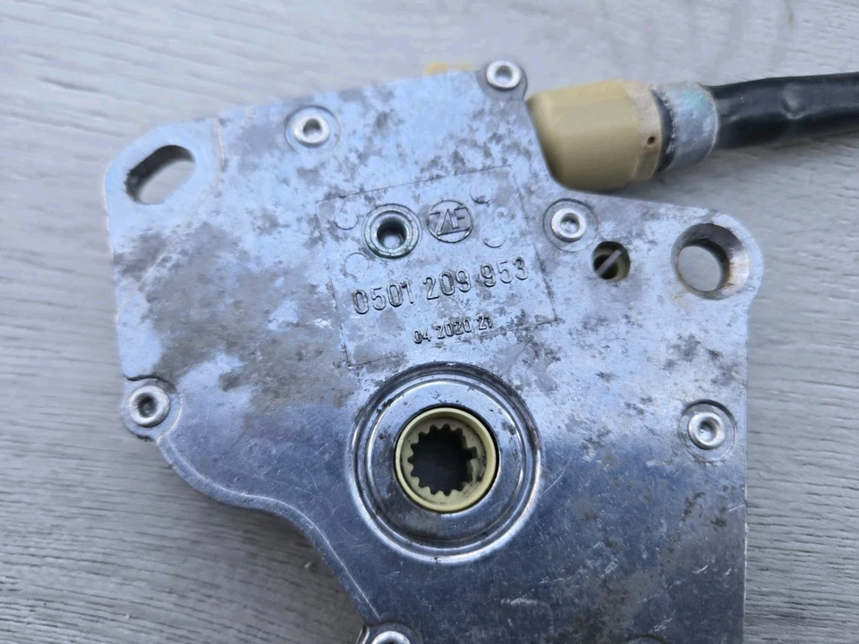 98-03 JAGUAR XJ8 XJR XK8 VANDEN PLAS NEUTRO INTERRUPTOR DE SEGURIDAD SENSOR LJA6201AD OEM Foto 3 de 4