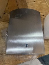 Alba T15 Stainless Steel High Speed Hand Dryer - Satin Silver Brushed Stainless
