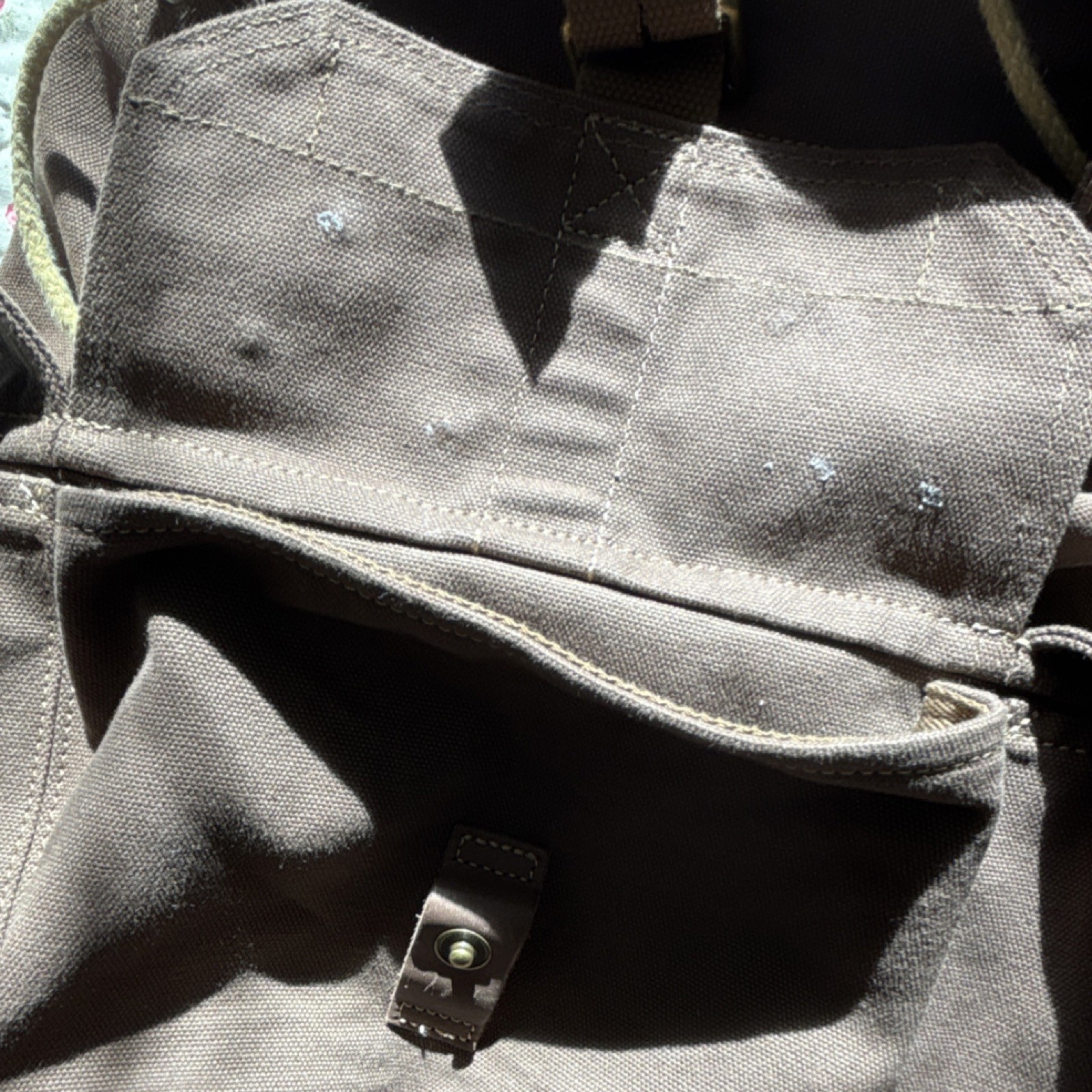 Gootium Brown Backpack with Drawstring Buckle Sna… - image 6