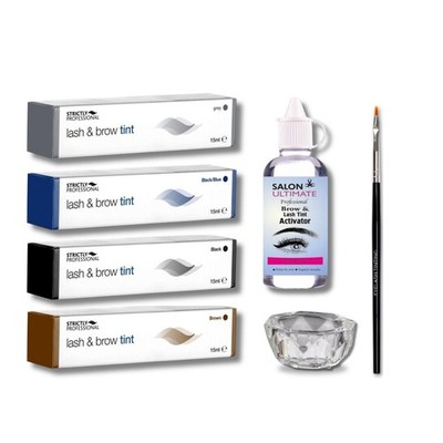 Streng professionelle Wimpern Augenbrauen färben Tönung oder Wimpern Tönung Kit kostenloser Versand