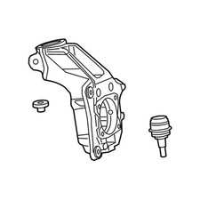 Mopar 68285995AC Suspension Knuckle, for 2019-2023 Jeep Cherokee