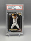 PSA 9 (RC) Konnor Griffin 1st Bowman 2024 Bowman Draft Chrome #BDC-22 Pirates