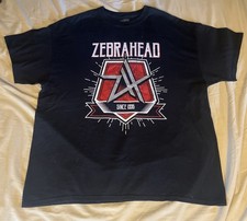 Zebrahead Tour Band Tshirt Mens XL