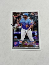 Yanquiel Fernandez 2026 Topps Baseball 1991 Rookie # T91-61 Colorado Rockies RC