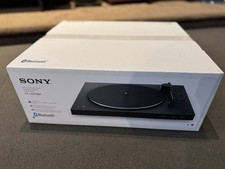 Sony PS-LX310BT Turntable Record Player 33/45RPM Bluetooth