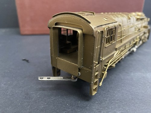 X-Rare TOTEM MODELS HO Brass CPR 2-10-4 CLASS T4a NO.8000 NOS New in box P110 - Bild 13 von 24
