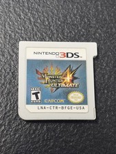 Monster Hunter 4 Ultimate - (Loose)