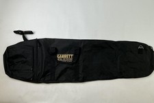 Garrett Metal Detectors Soft Carry Bag Case Black Travel Storage Shoulder Strap