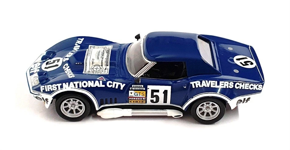 Vitesse escala 1/43 L173 - Chevrolet Corvette "First National City" Le Mans 1974 Foto 4 de 4