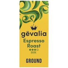 Gevalia Espresso Dark Roast Ground Coffee, 12 oz. Bag NEW - Free Shipping