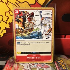 One Piece TCG Meteor Fist OP13-020 UC Carrying On His Will
